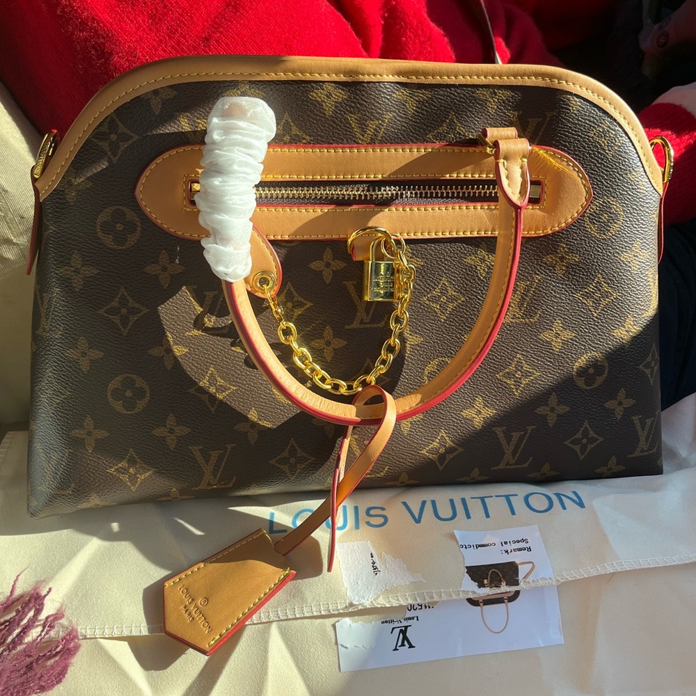 Inspired Monogram bag.